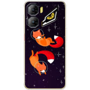 Чохол BoxFace Nubia Neo 3 5G Fox-Astronauts