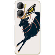 Чохол BoxFace Nubia Neo 3 5G Black Deer