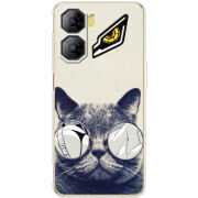 Чохол BoxFace Nubia Neo 3 5G Соглядатай Кот