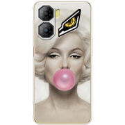 Чохол BoxFace Nubia Neo 3 5G Marilyn Monroe Bubble Gum