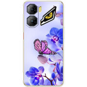Чохол BoxFace Nubia Neo 3 5G Orchids and Butterflies