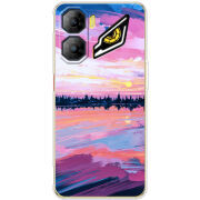 Чохол BoxFace Nubia Neo 3 5G Sky Mirror