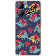 Чохол BoxFace Nubia Neo 3 5G Flying Elephants