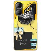 Прозорий чохол BoxFace Nubia Neo 3 5G Fashion Pug