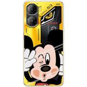 Прозорий чохол BoxFace Nubia Neo 3 5G Mister M