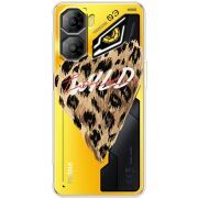 Прозорий чохол BoxFace Nubia Neo 3 5G Wild Love