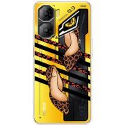 Прозорий чохол BoxFace Nubia Neo 3 5G Love Beauty