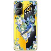 Прозорий чохол BoxFace Nubia Neo 3 5G Spring Bird