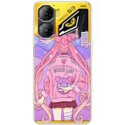 Прозорий чохол BoxFace Nubia Neo 3 5G Wiked Lady