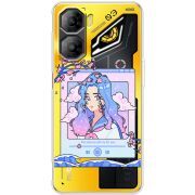 Прозорий чохол BoxFace Nubia Neo 3 5G The Sakuras Will Cry For You