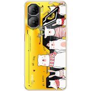 Прозорий чохол BoxFace Nubia Neo 3 5G The Friendly Beasts