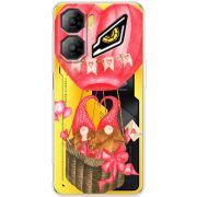 Прозорий чохол BoxFace Nubia Neo 3 5G Valentine Dwarfs