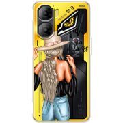 Прозорий чохол BoxFace Nubia Neo 3 5G Follow Your Dreams