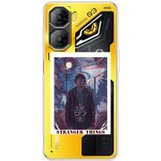 Прозорий чохол BoxFace Nubia Neo 3 5G Stranger Things