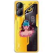 Прозорий чохол BoxFace Nubia Neo 3 5G Selena Gomez