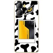 Прозорий чохол BoxFace Nubia Neo 3 5G Cow