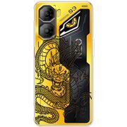 Прозорий чохол BoxFace Nubia Neo 3 5G Chinese Dragon