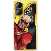 Прозорий чохол BoxFace Nubia Neo 3 5G Титан