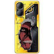 Прозорий чохол BoxFace Nubia Neo 3 5G Нападение Титана