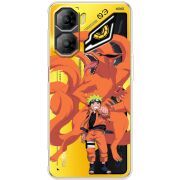 Прозорий чохол BoxFace Nubia Neo 3 5G Naruto and Kurama