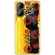 Прозорий чохол BoxFace Nubia Neo 3 5G Ethno Ornament