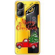Прозорий чохол BoxFace Nubia Neo 3 5G Holiday Car