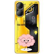 Прозорий чохол BoxFace Nubia Neo 3 5G Тобі Мене не Вистачає