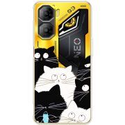 Прозорий чохол BoxFace Nubia Neo 3 5G 