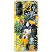Прозорий чохол BoxFace Nubia Neo 3 5G Tucan