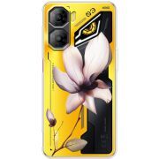 Прозорий чохол BoxFace Nubia Neo 3 5G Magnolia