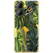 Прозорий чохол BoxFace Nubia Neo 3 5G Palm Tree