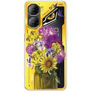 Прозорий чохол BoxFace Nubia Neo 3 5G My Bouquet