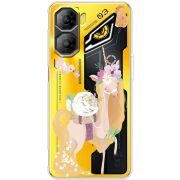 Прозорий чохол BoxFace Nubia Neo 3 5G Uni Blonde