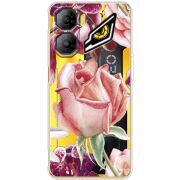 Прозорий чохол BoxFace Nubia Neo 3 5G Rose