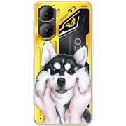 Прозорий чохол BoxFace Nubia Neo 3 5G Husky