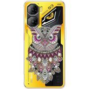 Чохол зі стразами Nubia Neo 3 5G Owl