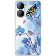 Чохол зі стразами Nubia Neo 3 5G Orchids