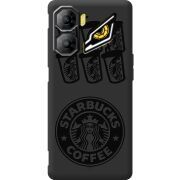 Чорний чохол BoxFace Nubia Neo 3 5G Black Coffee