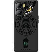 Чорний чохол BoxFace Nubia Neo 3 5G Dark Coffee