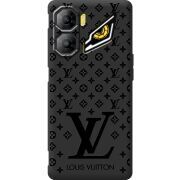 Чорний чохол BoxFace Nubia Neo 3 5G LV Style