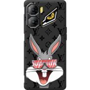 Чорний чохол BoxFace Nubia Neo 3 5G looney bunny