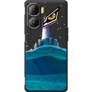 Чорний чохол BoxFace Nubia Neo 3 5G Lighthouse