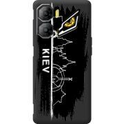 Чорний чохол BoxFace Nubia Neo 3 5G Kyiv