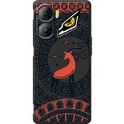 Чорний чохол BoxFace Nubia Neo 3 5G Ornament