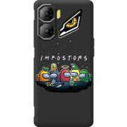 Чорний чохол BoxFace Nubia Neo 3 5G Among Us Impostors