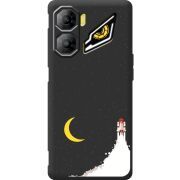 Чорний чохол BoxFace Nubia Neo 3 5G Meet The Stars