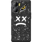 Чорний чохол BoxFace Nubia Neo 3 5G Sad Way