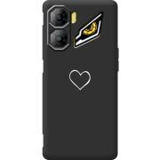 Чорний чохол BoxFace Nubia Neo 3 5G My Heart