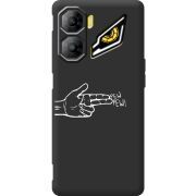 Чорний чохол BoxFace Nubia Neo 3 5G Pew Pew