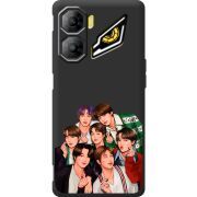 Чорний чохол BoxFace Nubia Neo 3 5G BTS